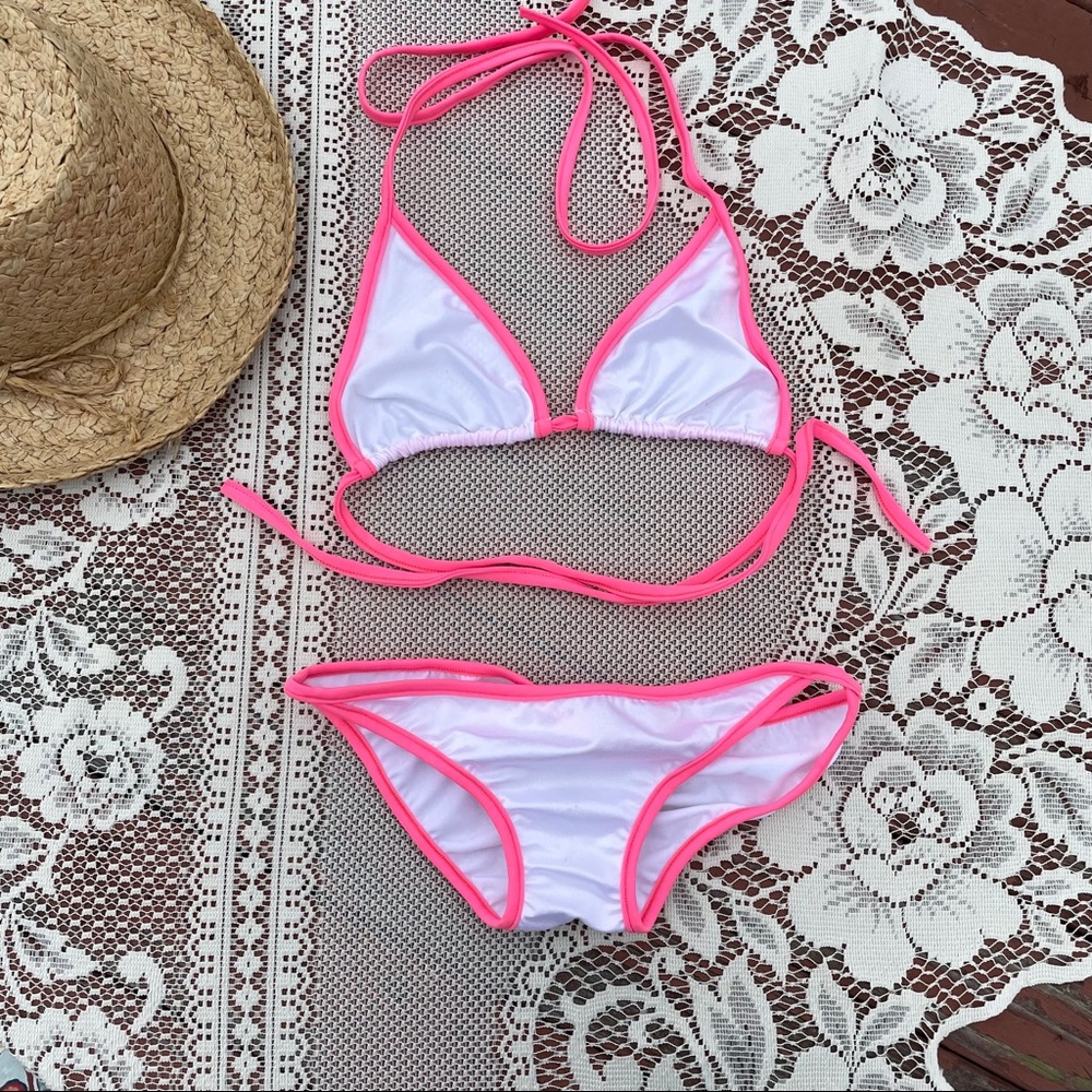 STRING BIKINI BATHING SUIT
